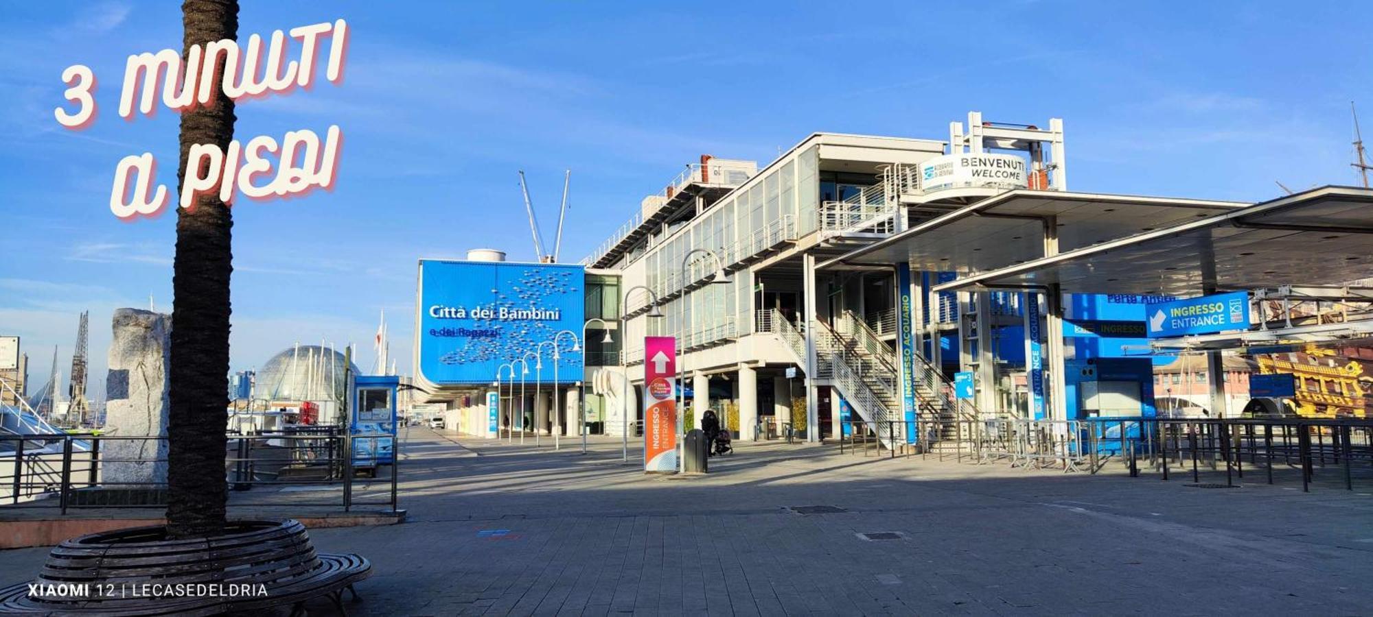 ג'נובה La Brignoletta Le Case Del Dria Acquario Suite מראה חיצוני תמונה