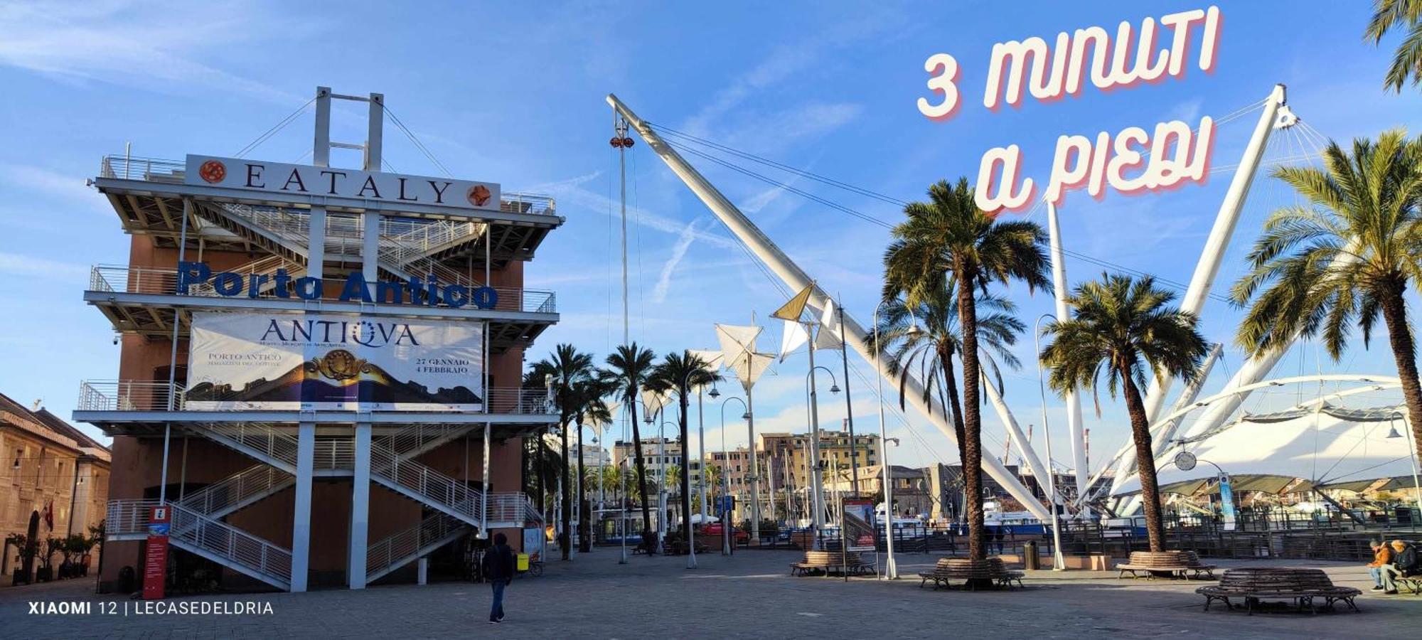 ג'נובה La Brignoletta Le Case Del Dria Acquario Suite מראה חיצוני תמונה